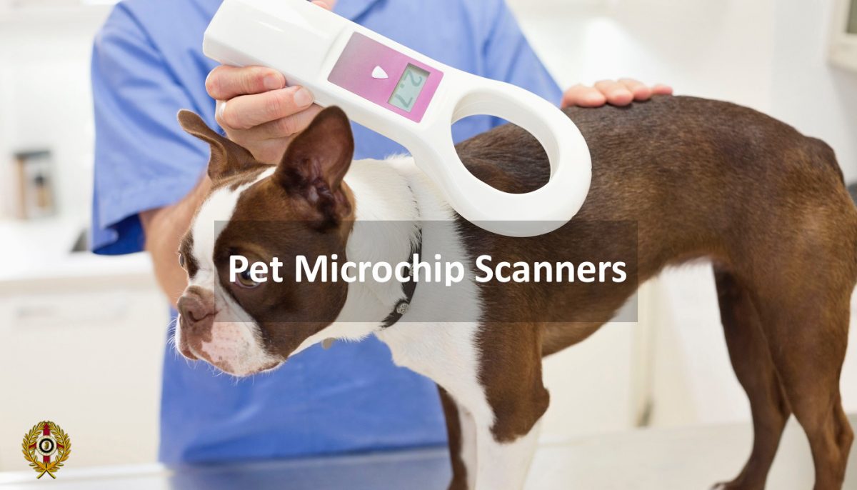Pet Microchip Scanner