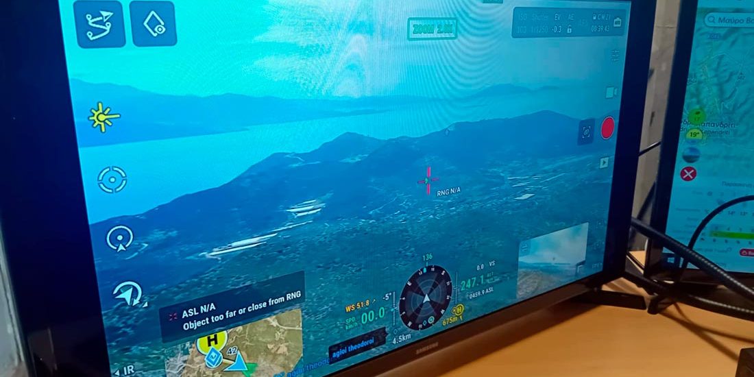 drone αντιπυρικής