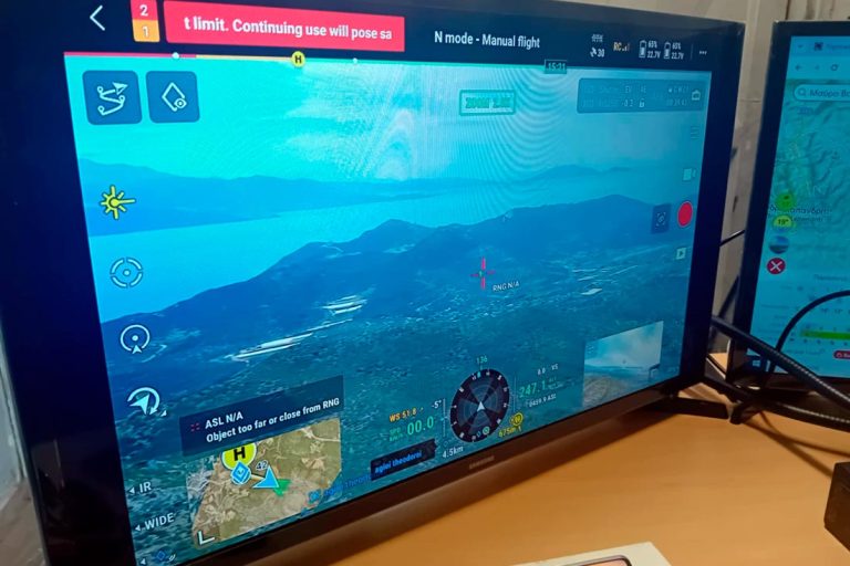 drone αντιπυρικής