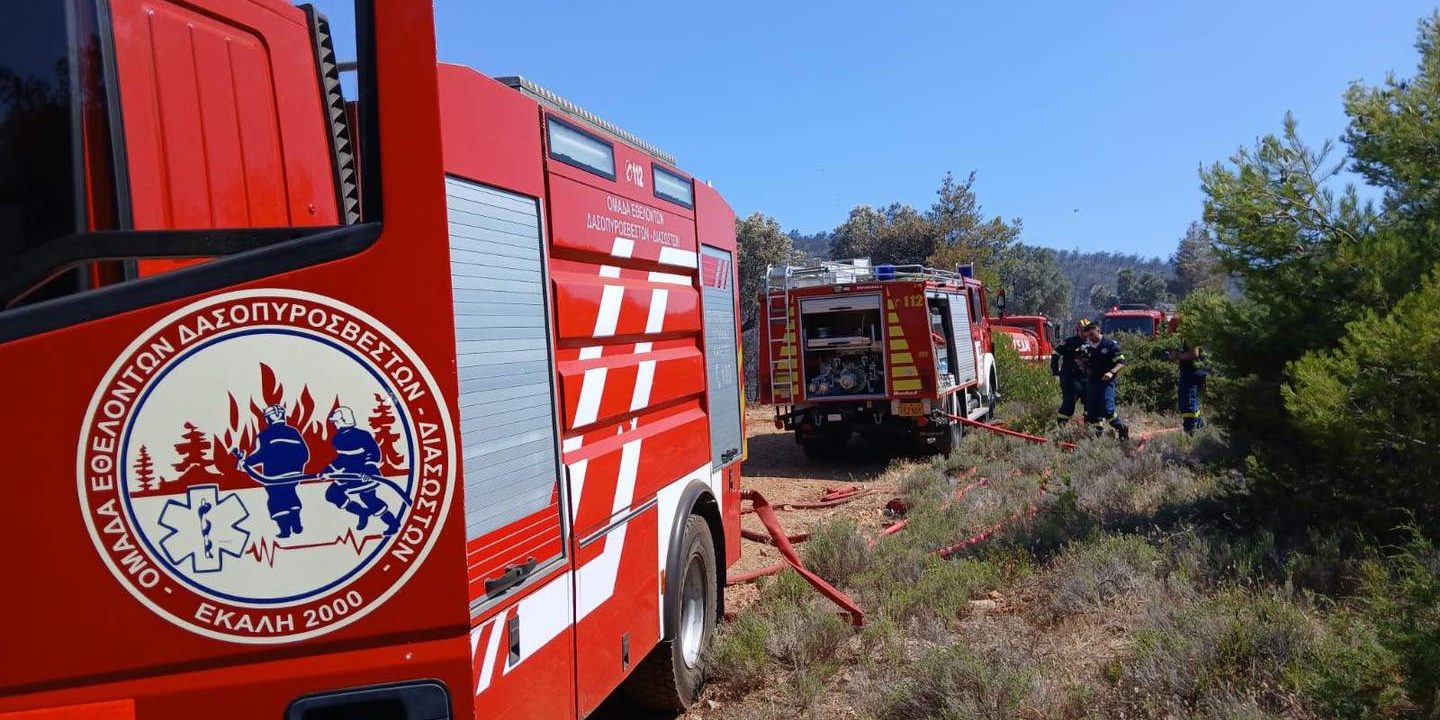 ethelontes pyrkagia souli