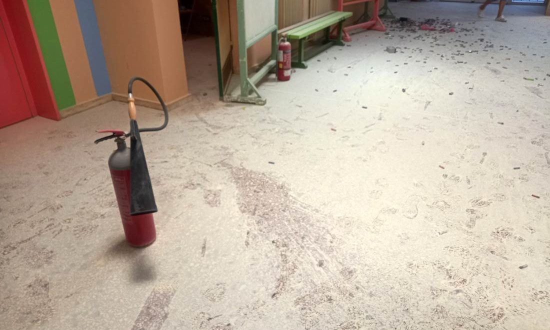 vandalismos-1o-gymnasio-neas-makris-8